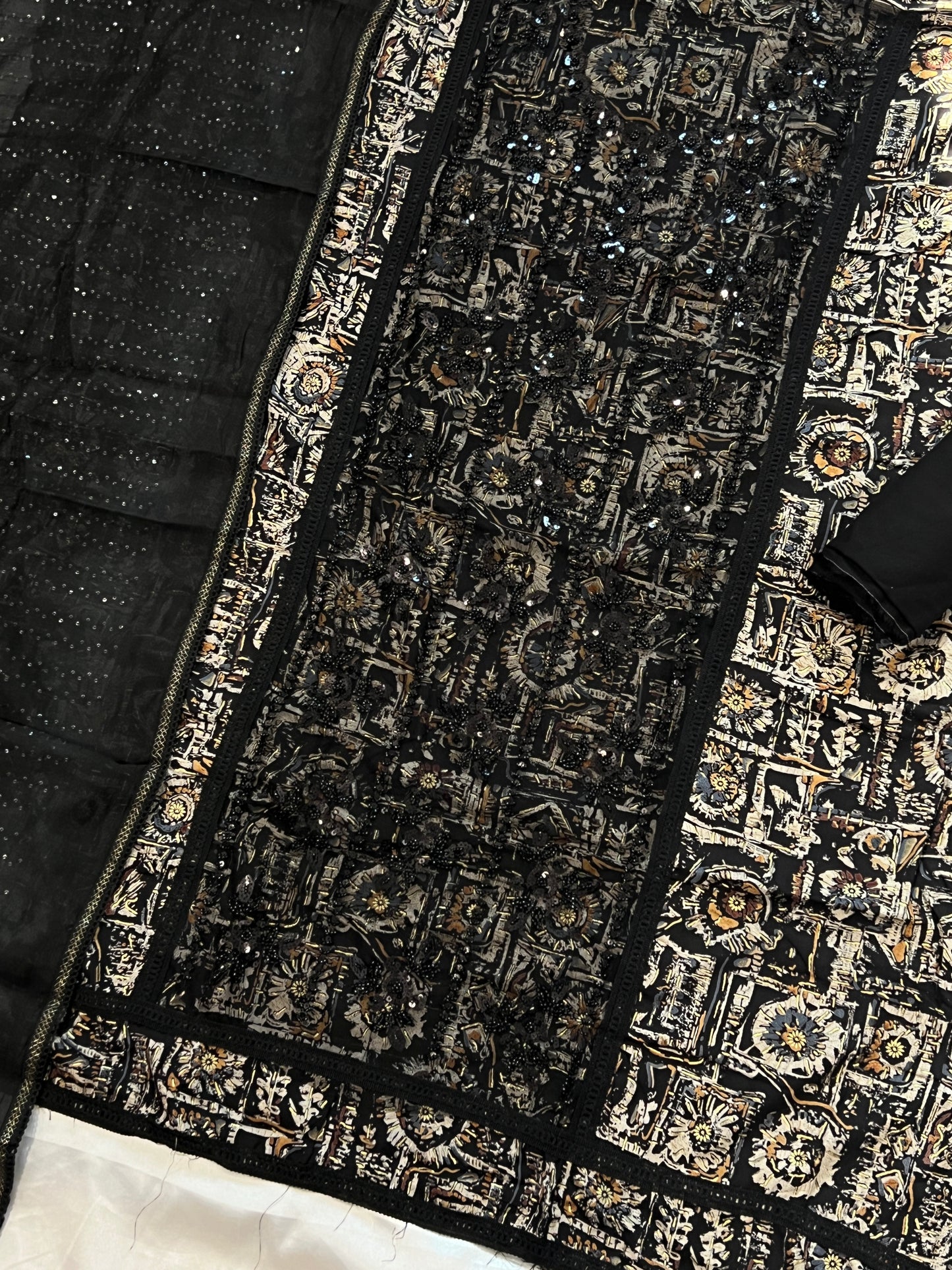 RAYON EMBROIDERY SUIT