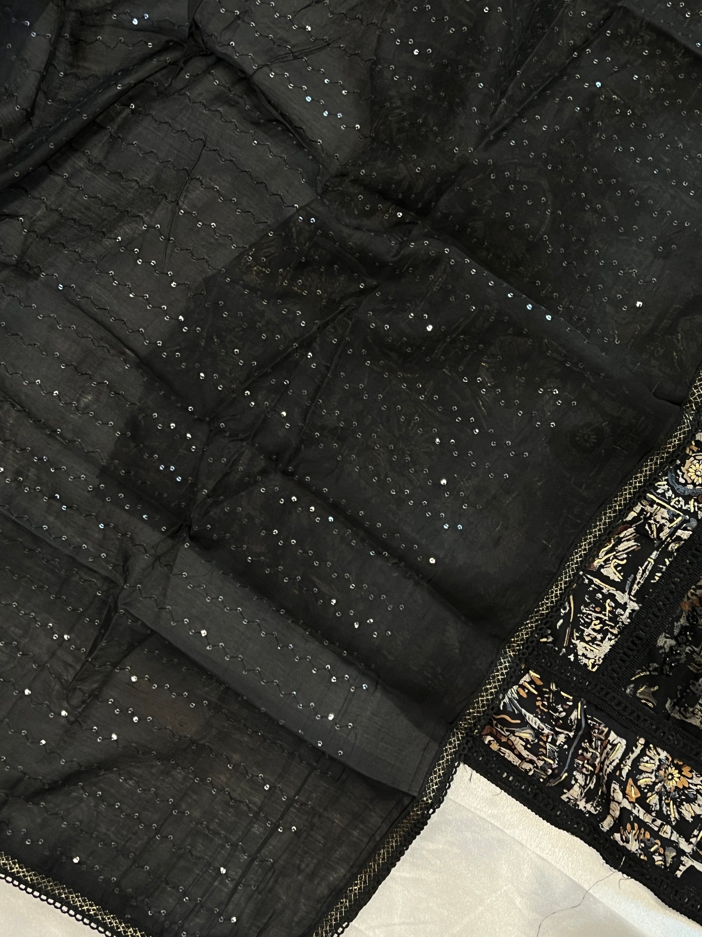 RAYON EMBROIDERY SUIT