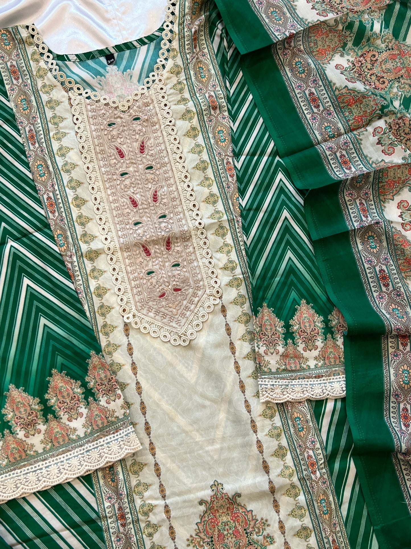 MARKESH COTTON READYMADE SUIT 2 Q