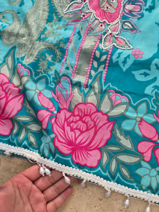 ROZANA PURE COTTON SUIT 18