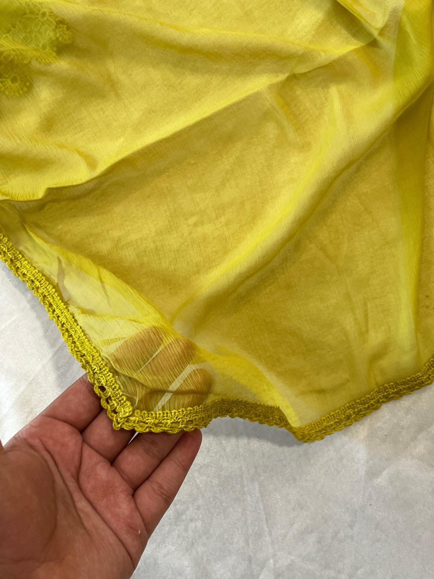 GREEN SILK EMBROIDERY SUIT