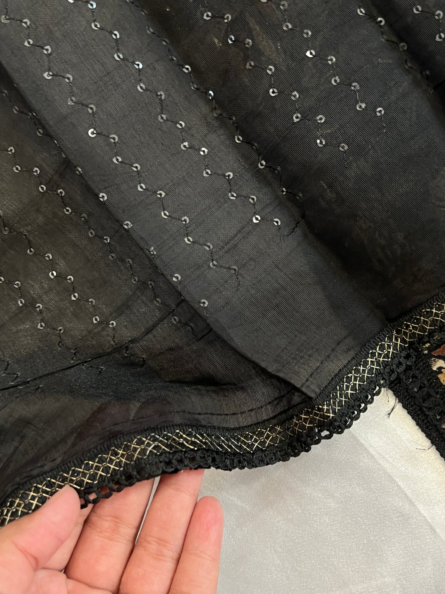 RAYON EMBROIDERY SUIT