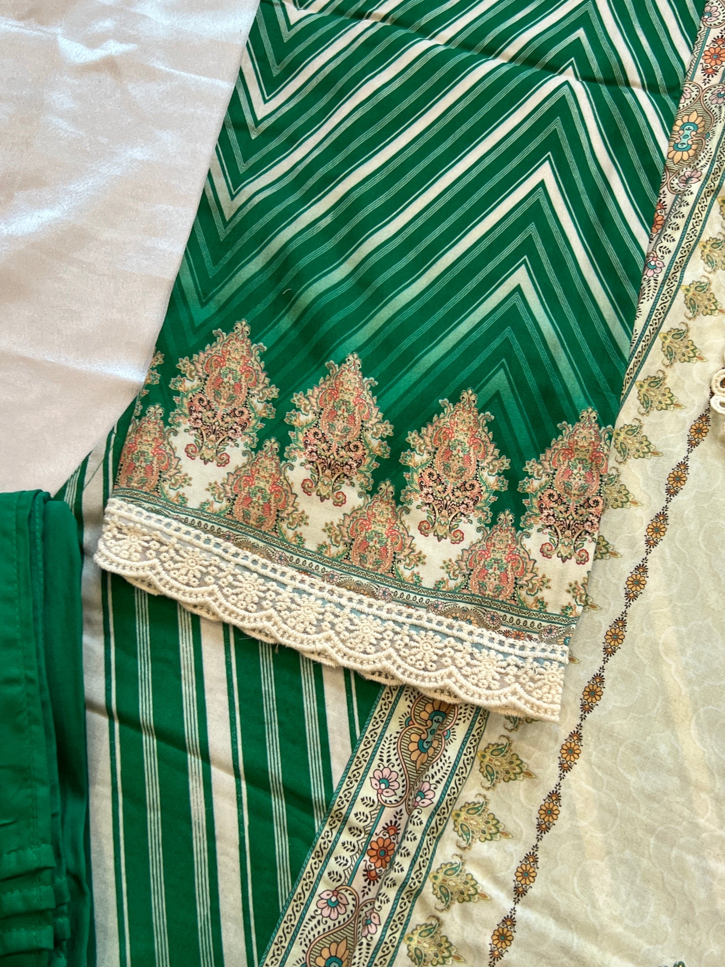 MARKESH COTTON READYMADE SUIT 2 Q