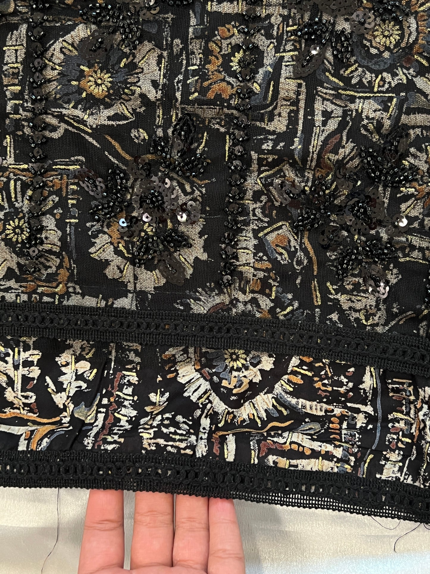 RAYON EMBROIDERY SUIT