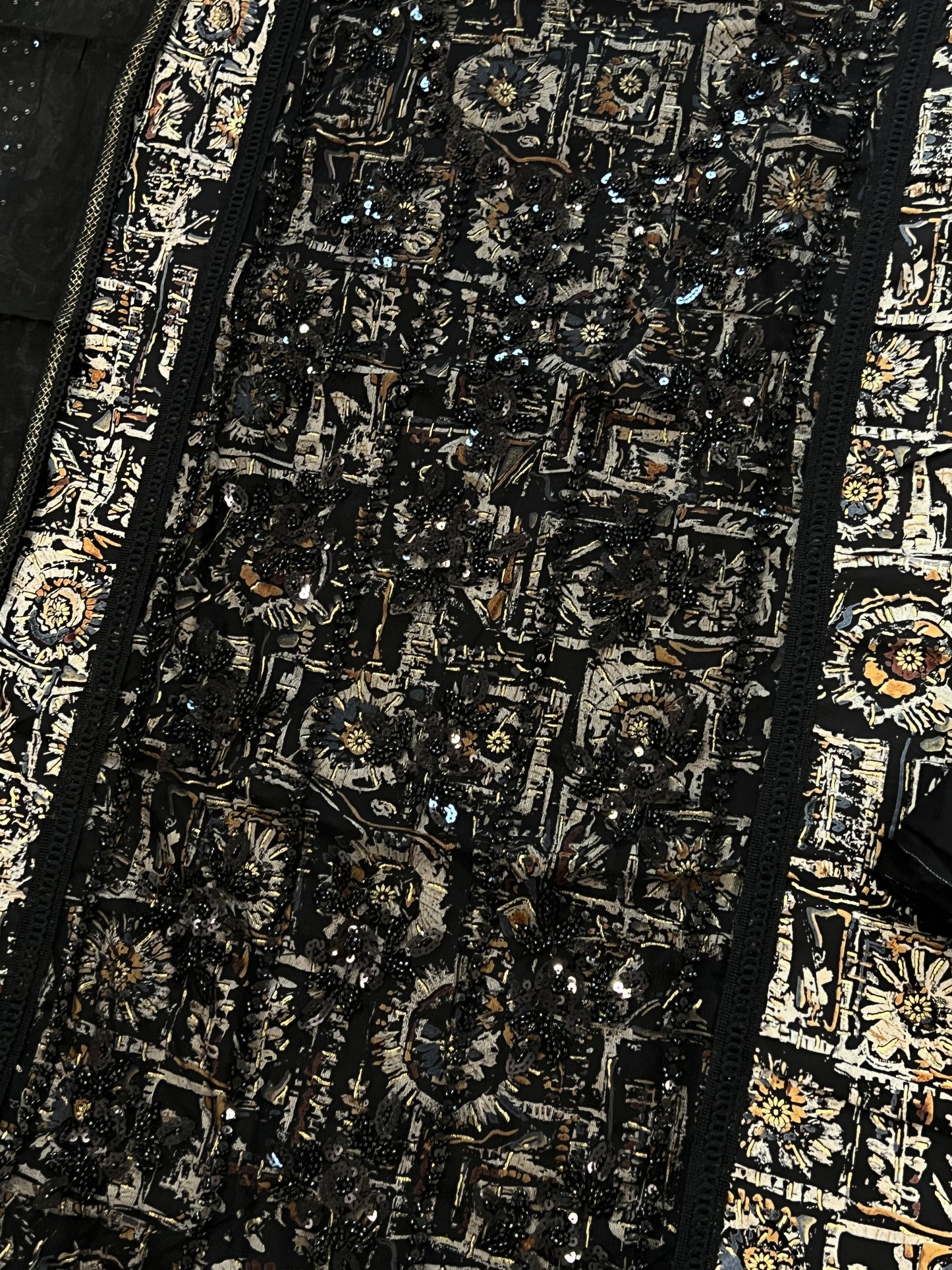 RAYON EMBROIDERY SUIT