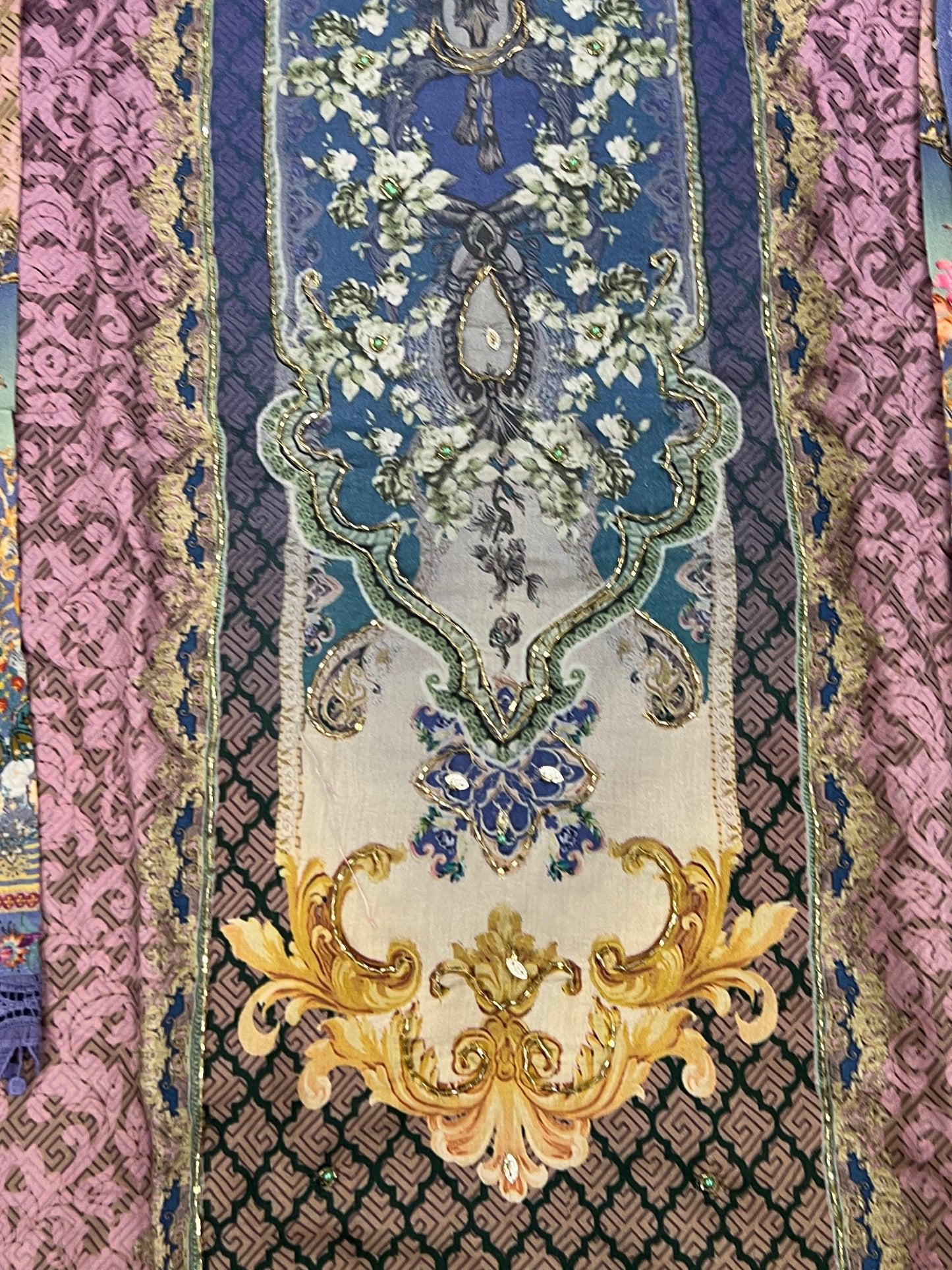 SF MUSLIN READYMADE SUIT