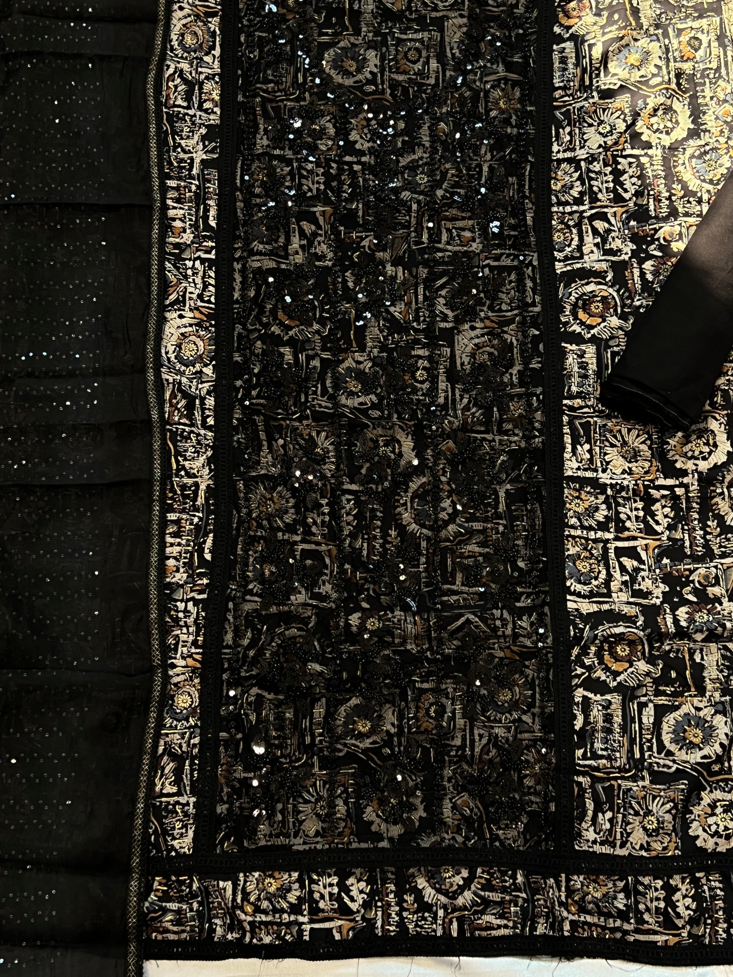 RAYON EMBROIDERY SUIT