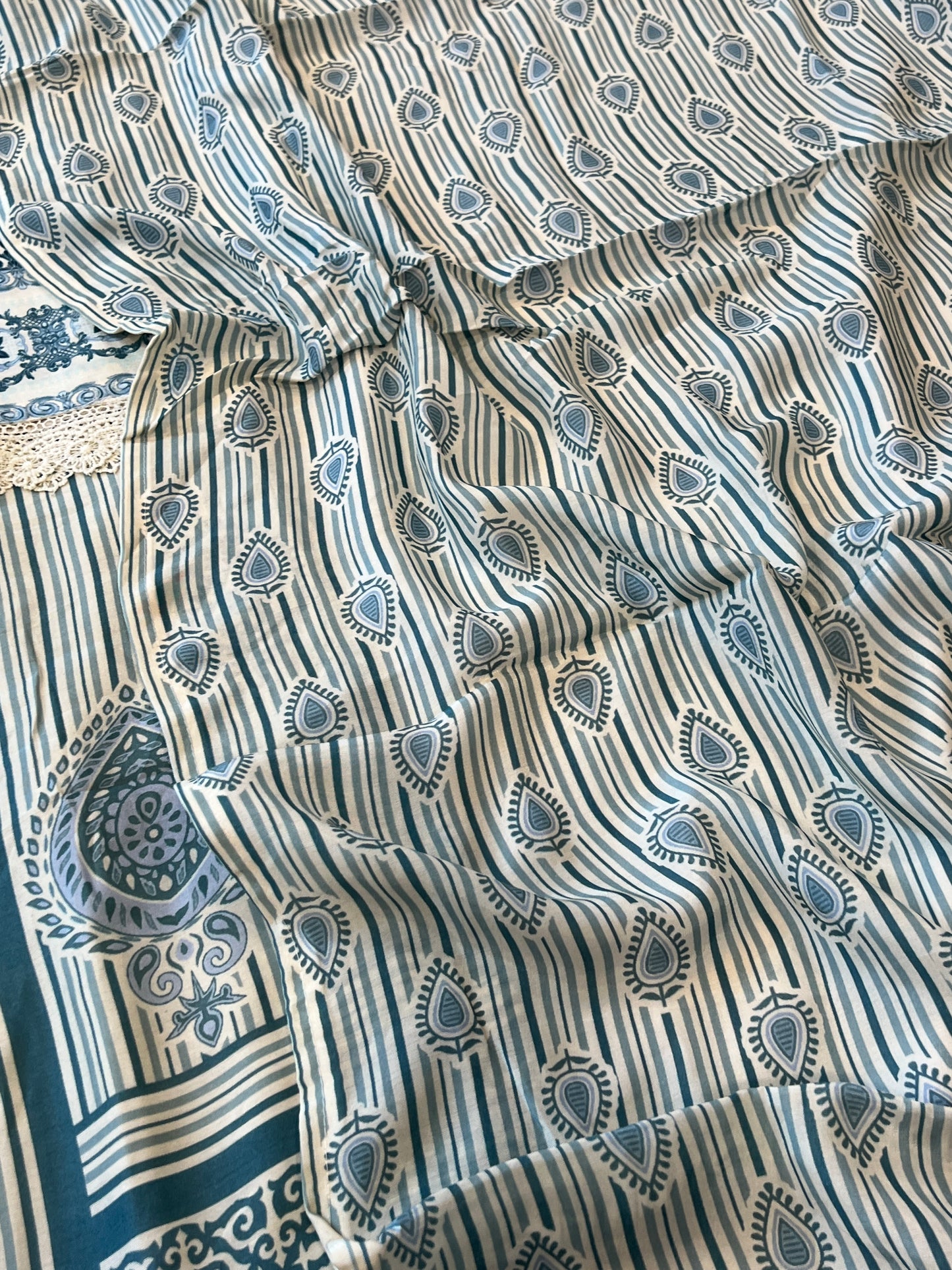 SF MUSLIN READYMADE SUIT 700