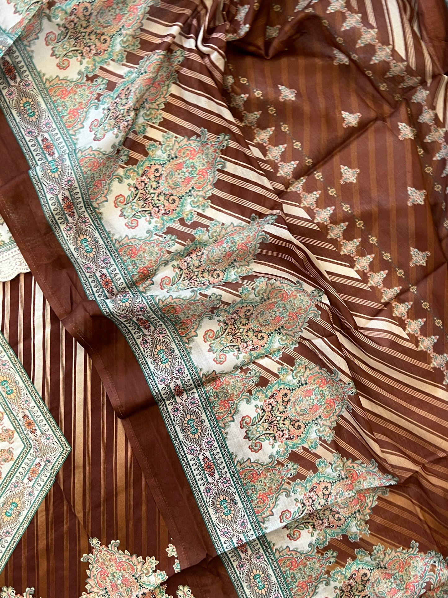 MARKESH COTTON READYMADE SUIT 1 Q