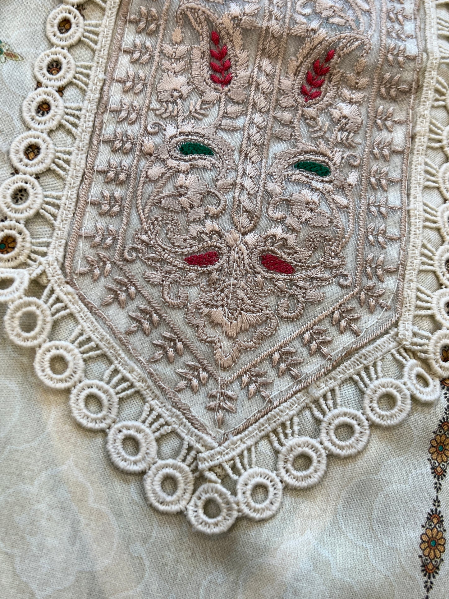 MARKESH COTTON READYMADE SUIT 2 Q