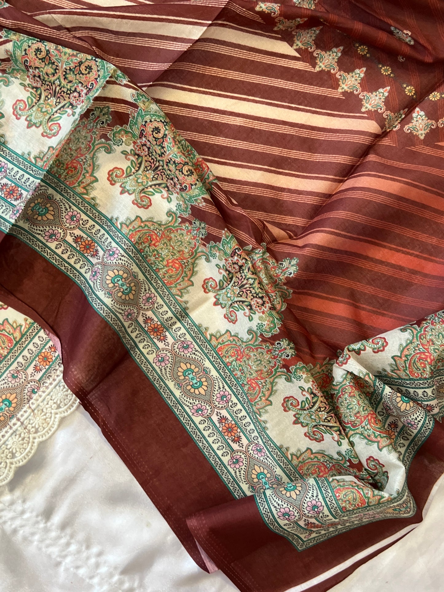 MARKESH COTTON READYMADE SUIT 3 Q