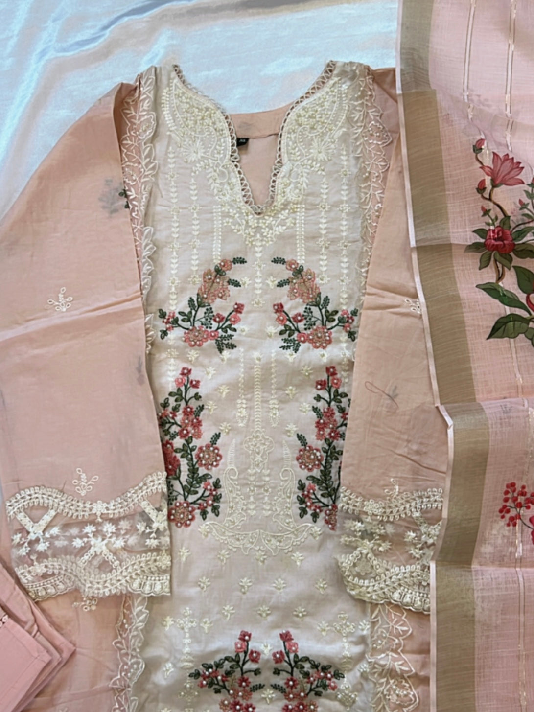 RAHI PURE COTTON EMBROIDERY SUIT 13