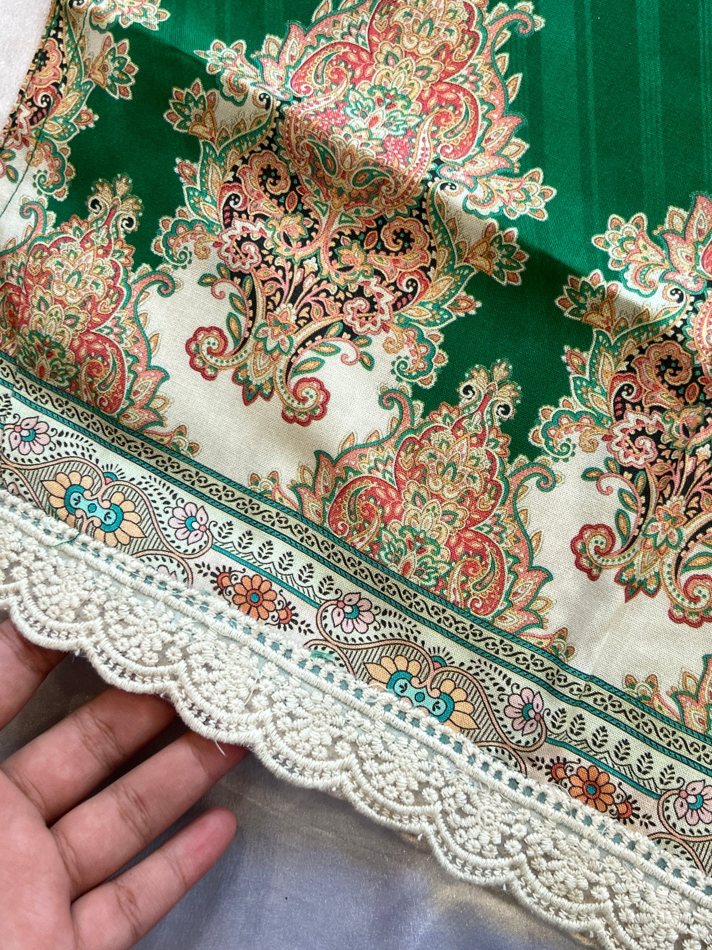 MARKESH COTTON READYMADE SUIT 2 Q