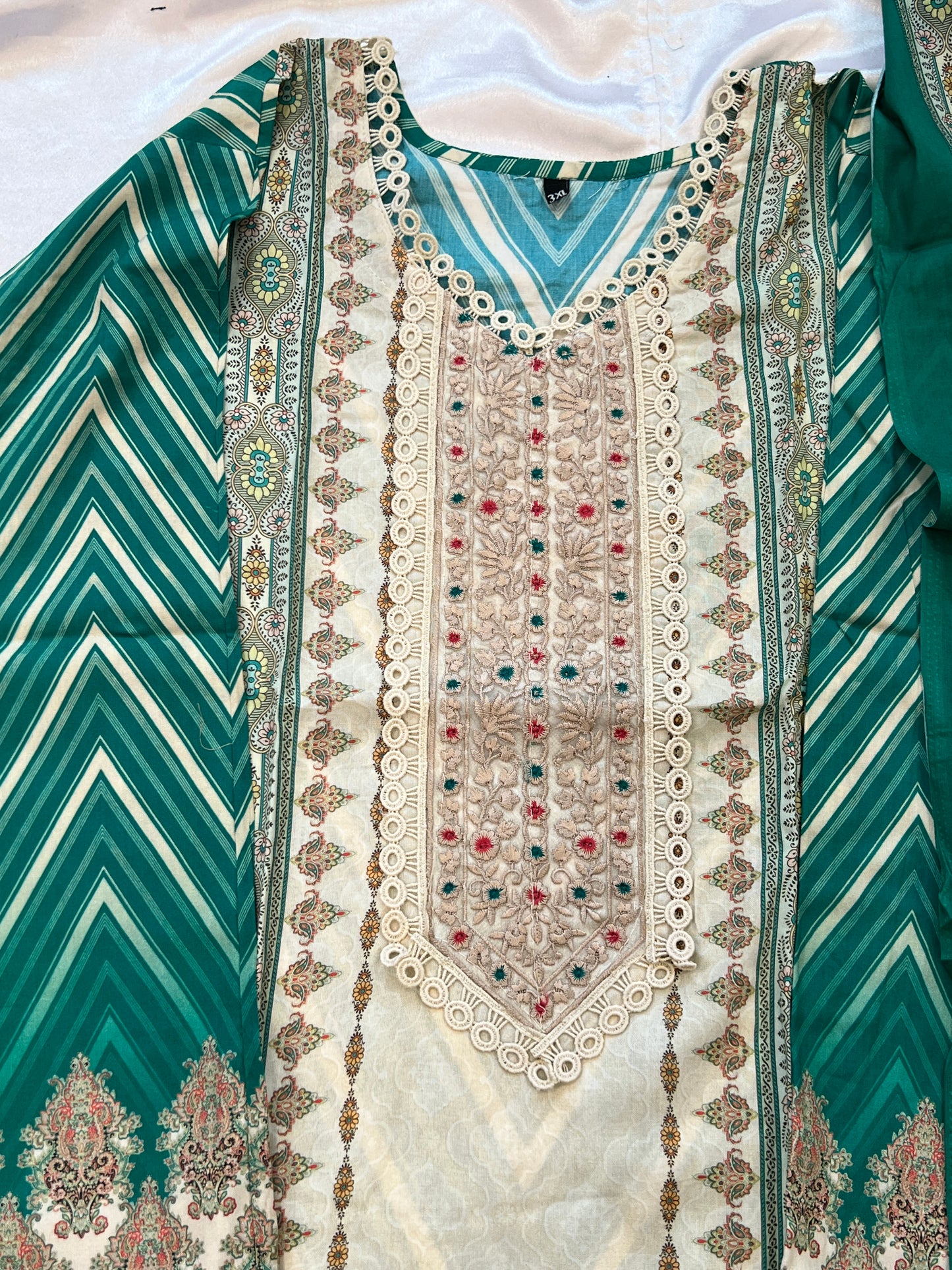 MARKESH COTTON READYMADE SUIT 4Q