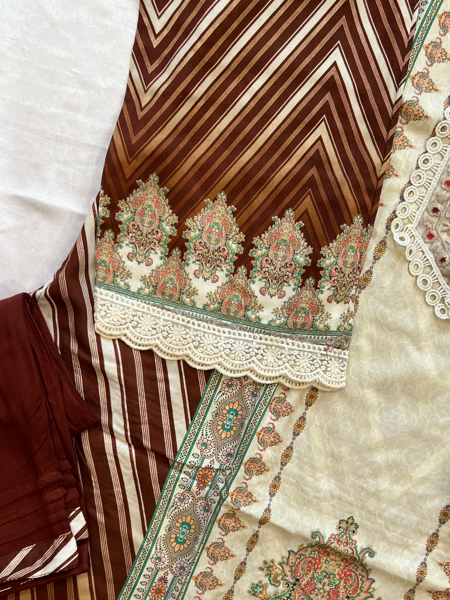 MARKESH COTTON READYMADE SUIT 1 Q