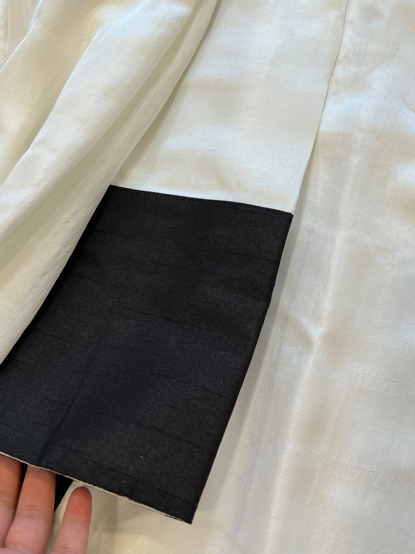 OFF-WHITE FARSHI SHALWAR