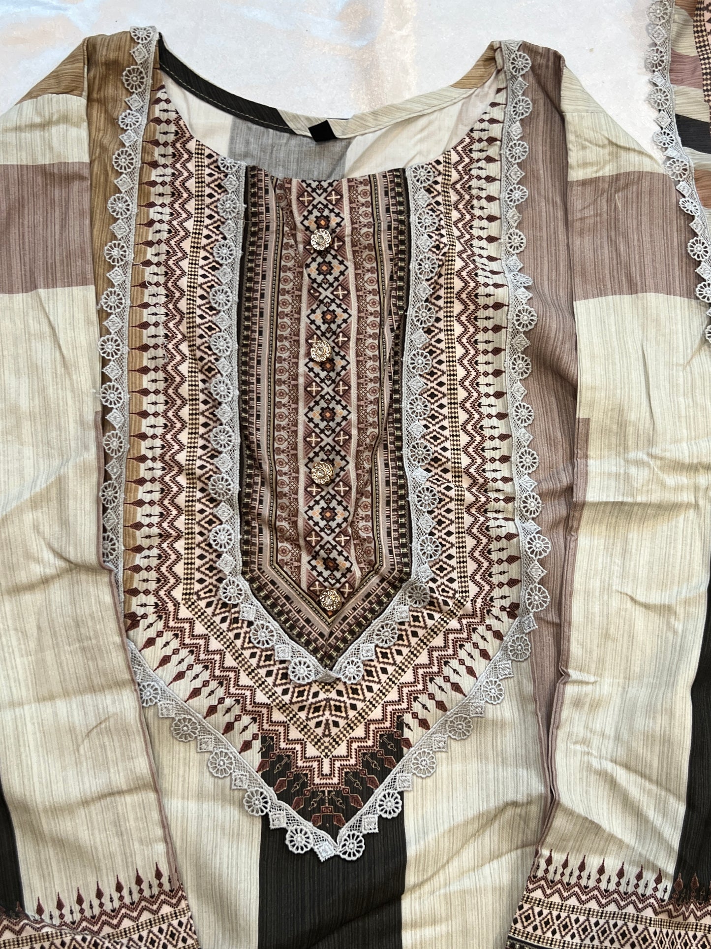 SABA LAHERIYA SOFT COTTON SUIT
