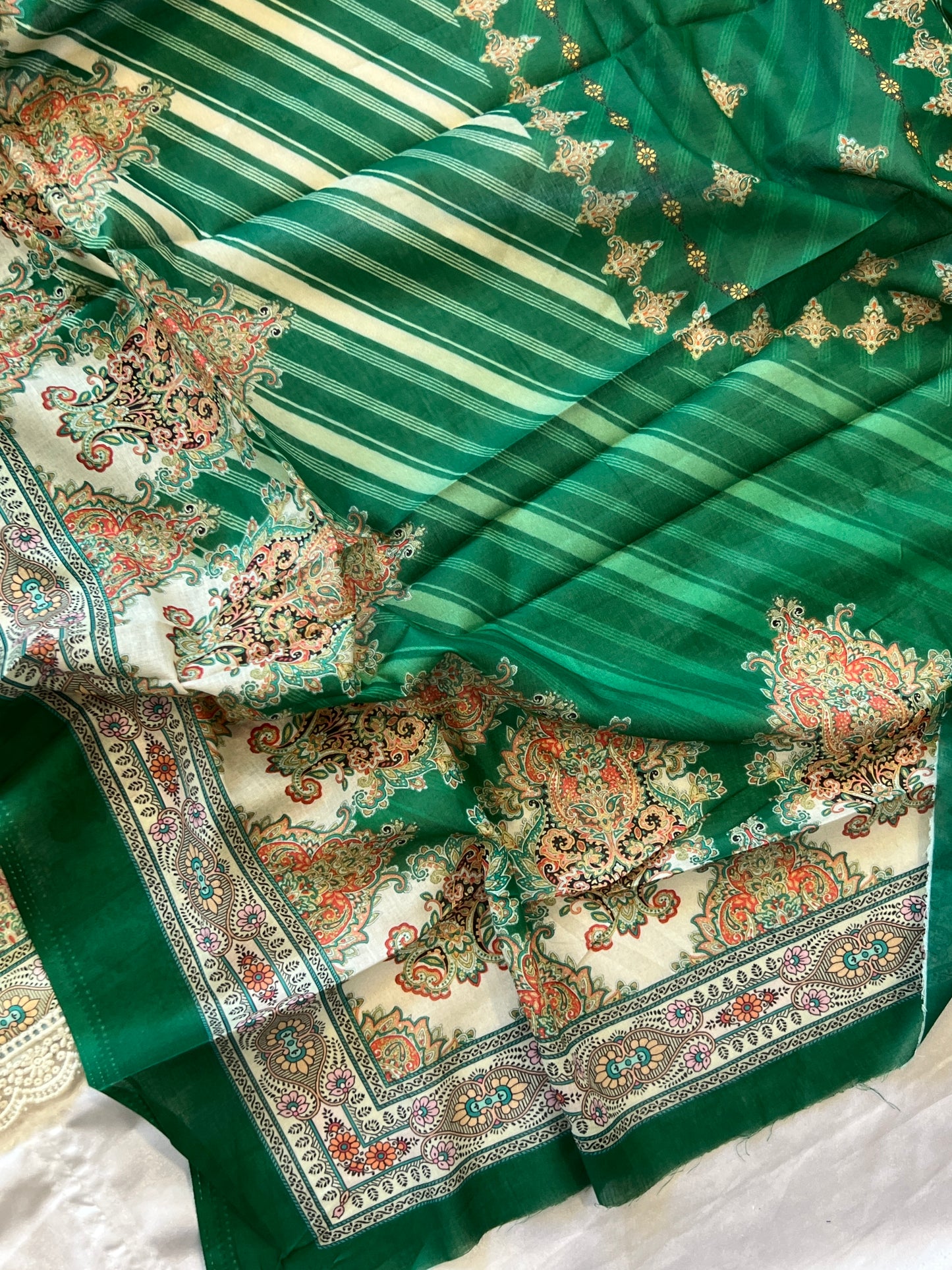 MARKESH COTTON READYMADE SUIT 2 Q
