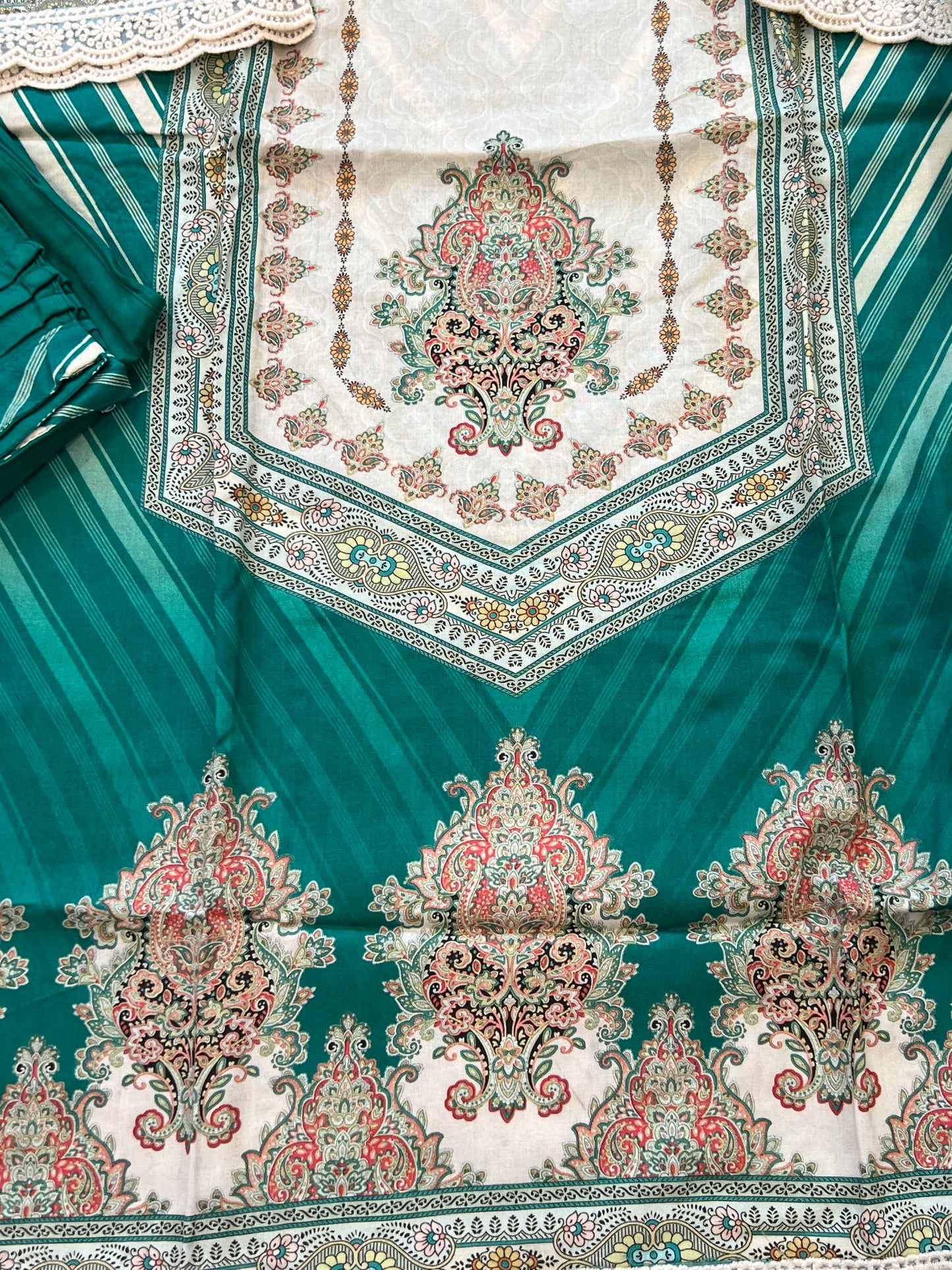 MARKESH COTTON READYMADE SUIT 4Q