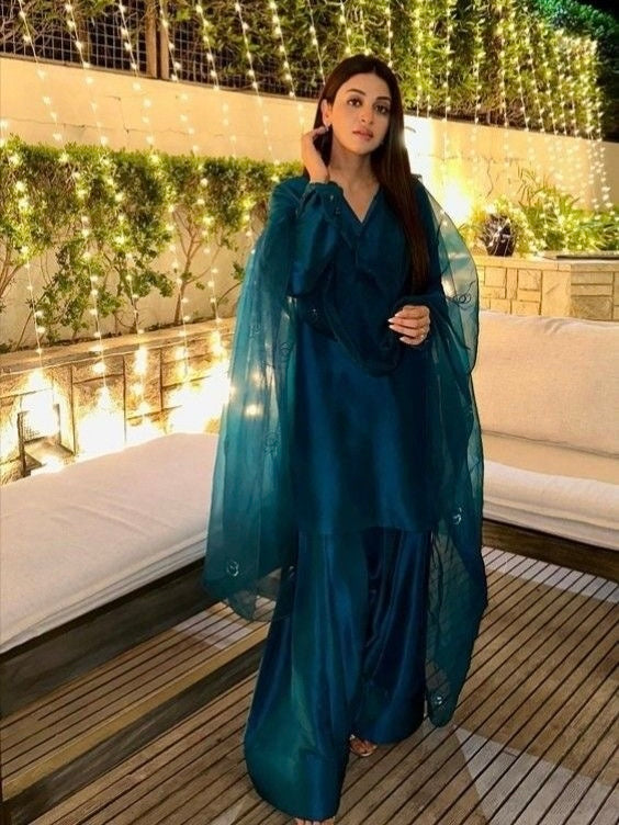 MEHRUNISSA FARSHI SHALWAR SUIT