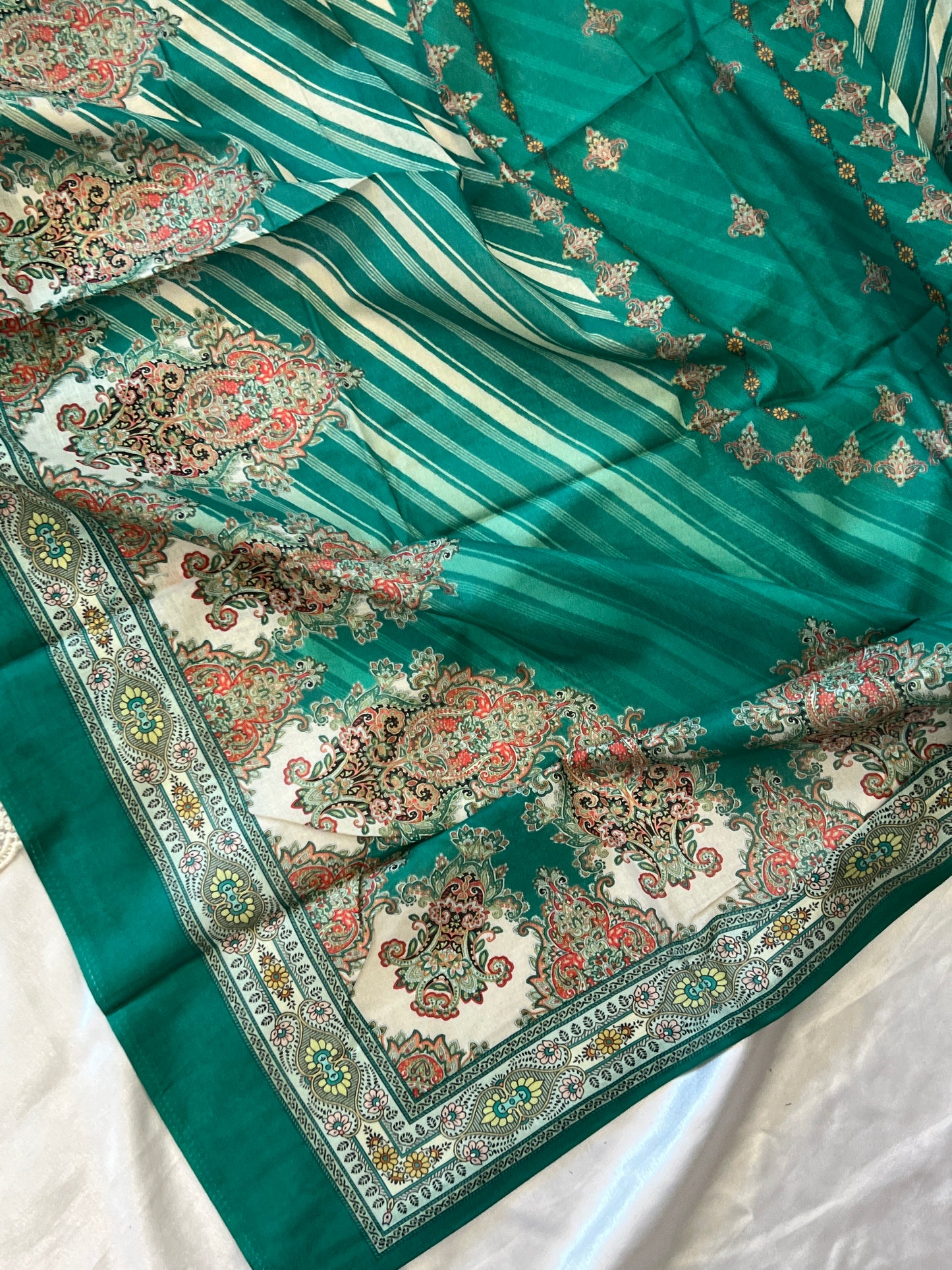 MARKESH COTTON READYMADE SUIT 4Q