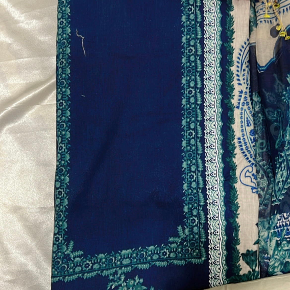 ZARA LAWN PATCH SUIT