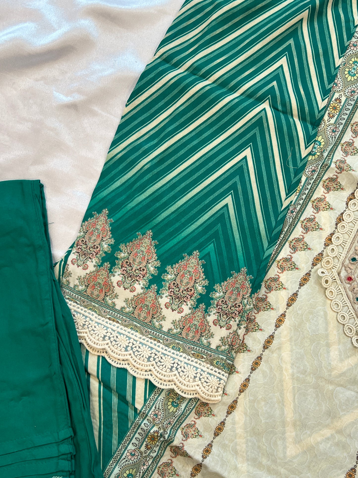 MARKESH COTTON READYMADE SUIT 4Q