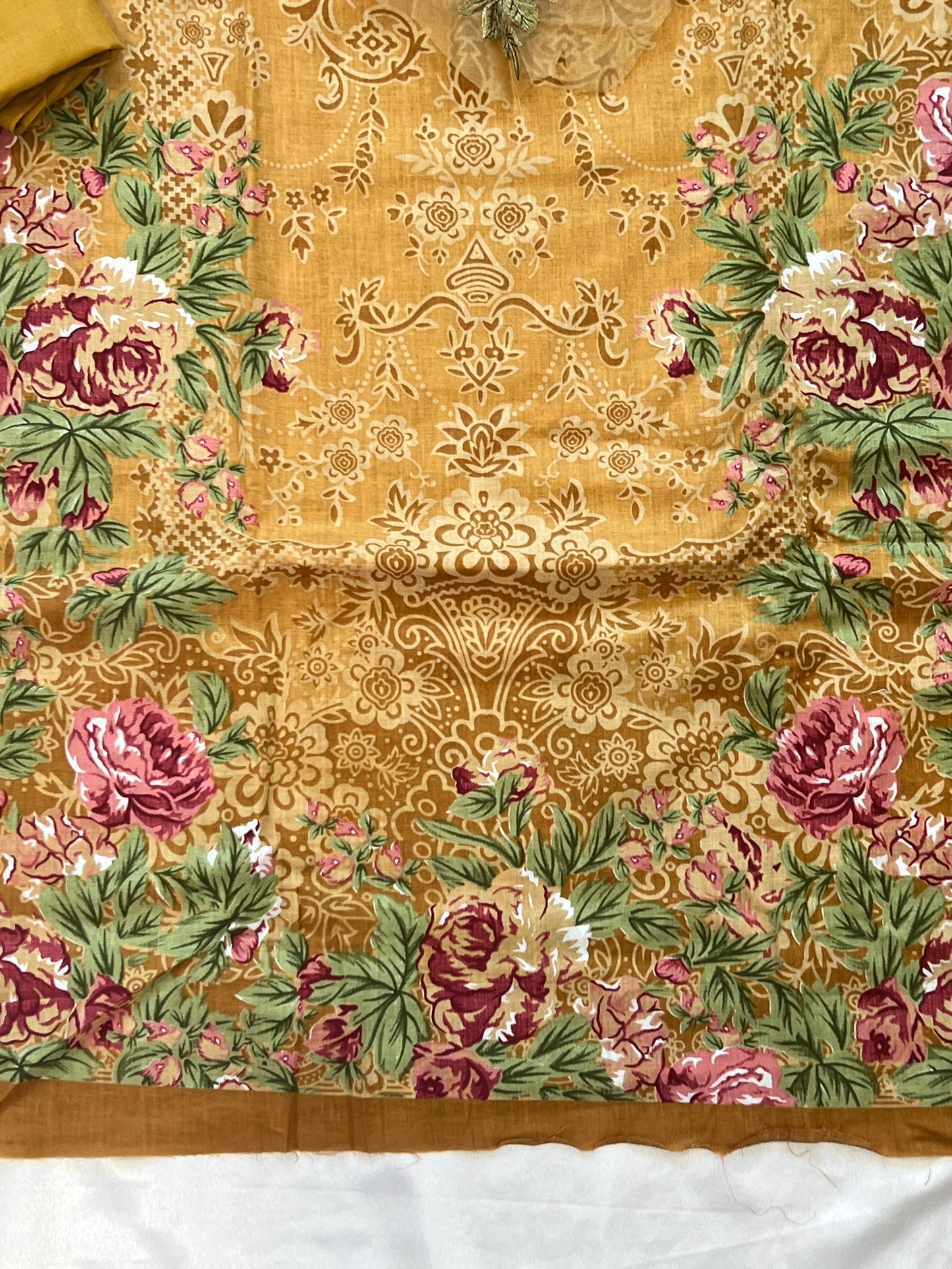JADE COTTON EMBROIDERY SUIT 10