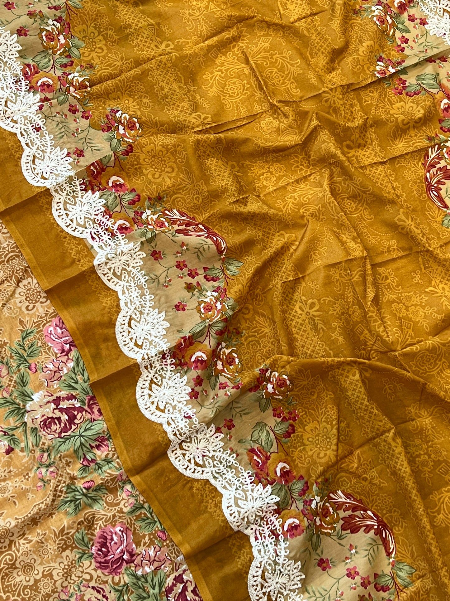 JADE COTTON EMBROIDERY SUIT 10