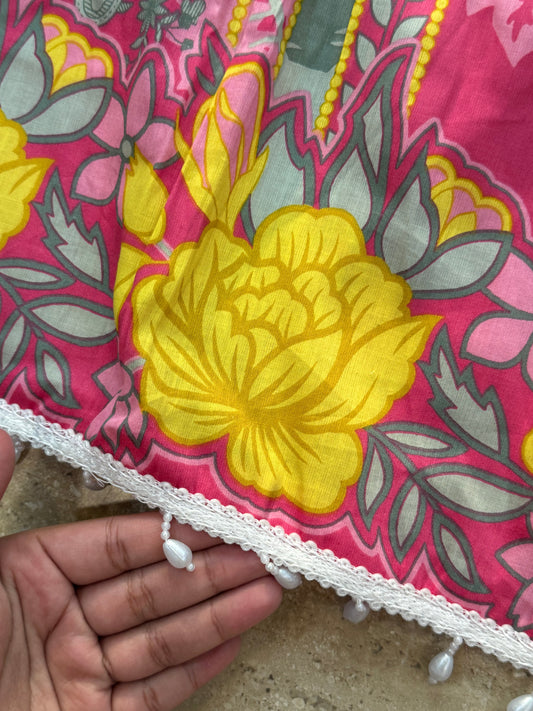 ROZANA PURE COTTON SUIT 17Q