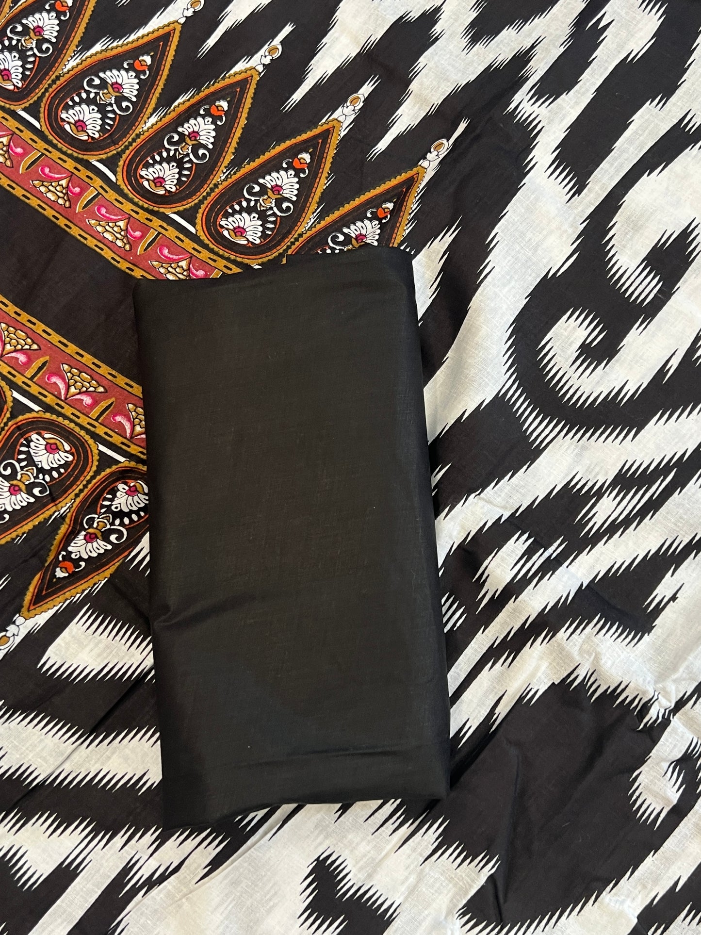 ZEBRA COTTON PATCH SUIT