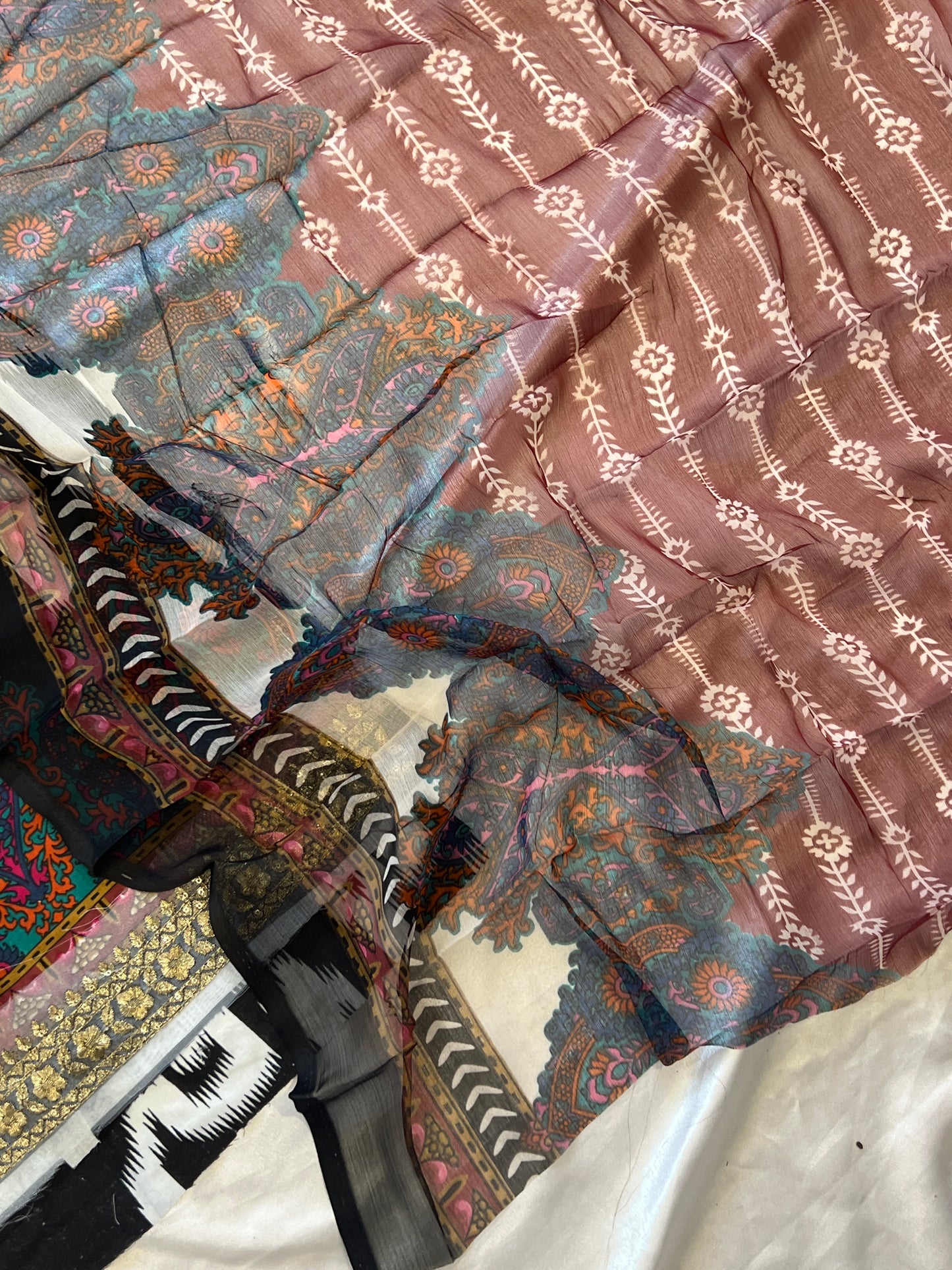 ZEBRA COTTON PATCH SUIT