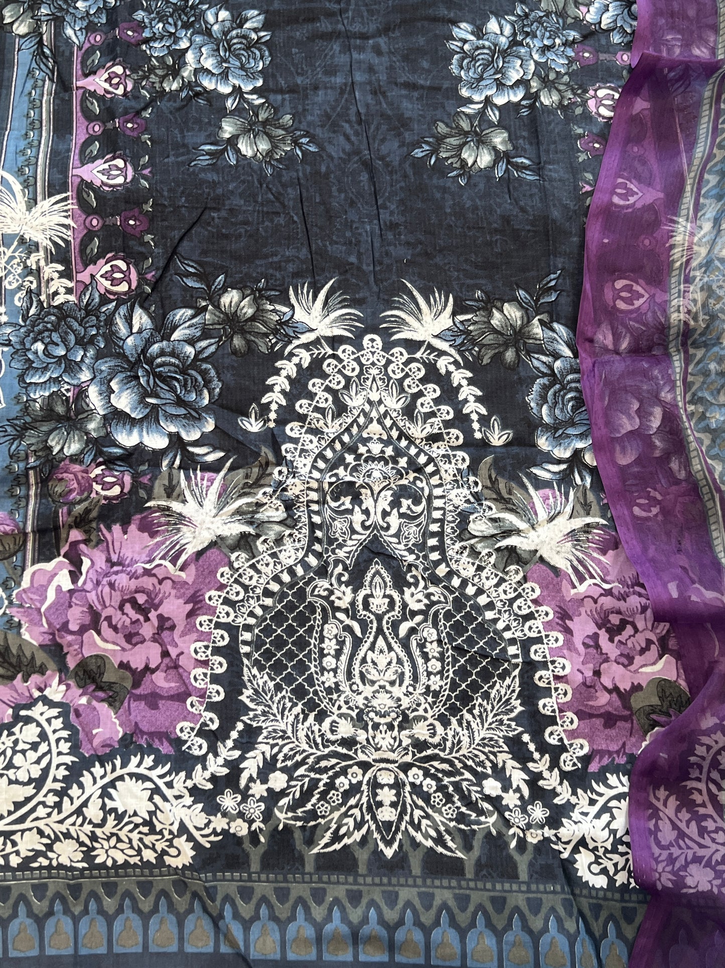 JADE COTTON EMBROIDERY SUIT 13
