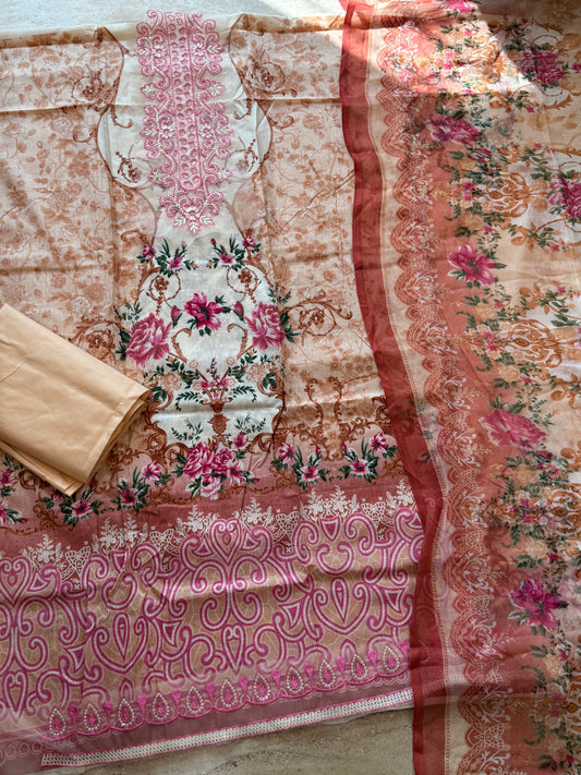 MARIA B COTTON PATCH SUITQ