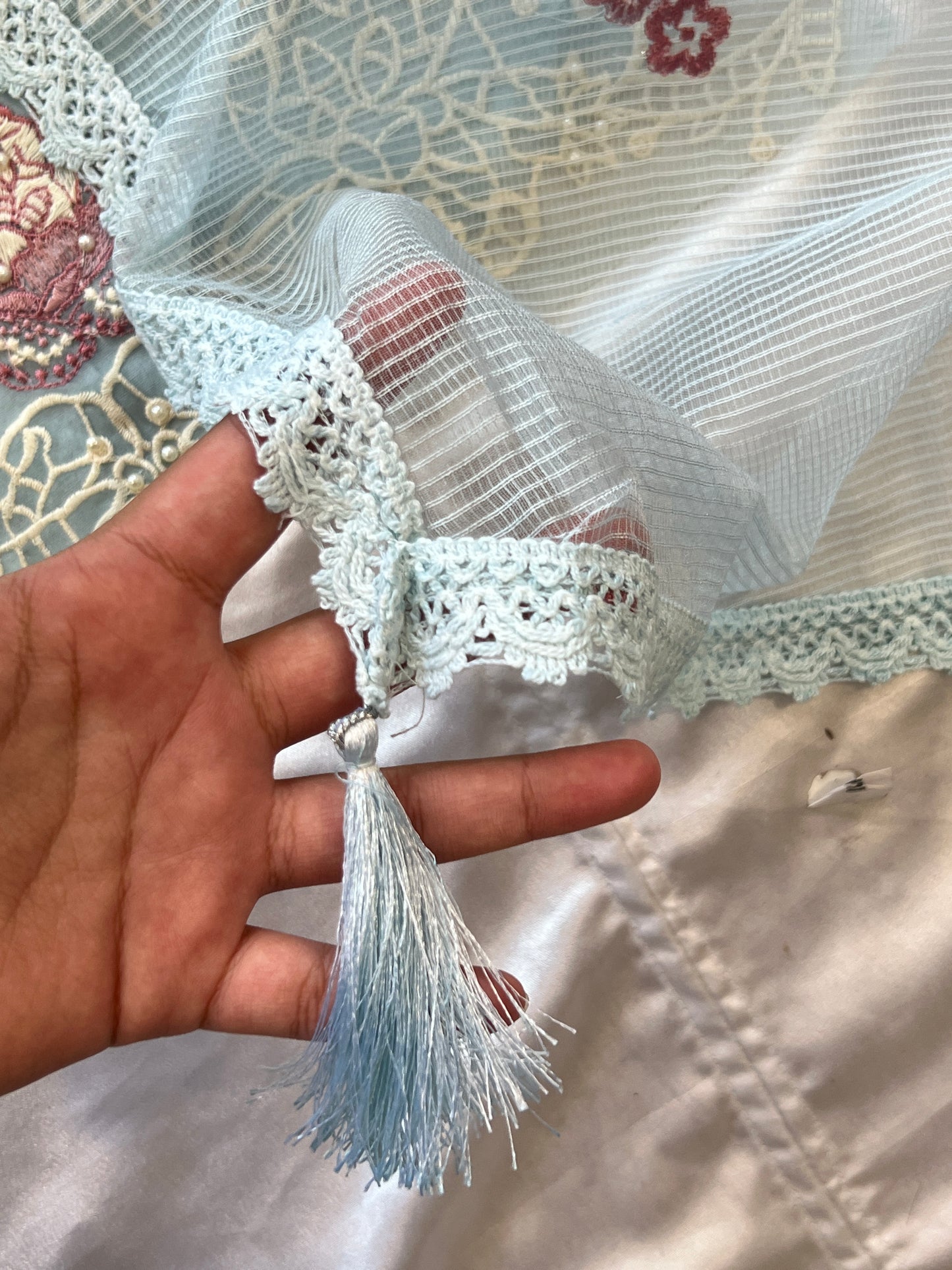 HANIA PURE COTTON EMBROIDERY SUIT 3