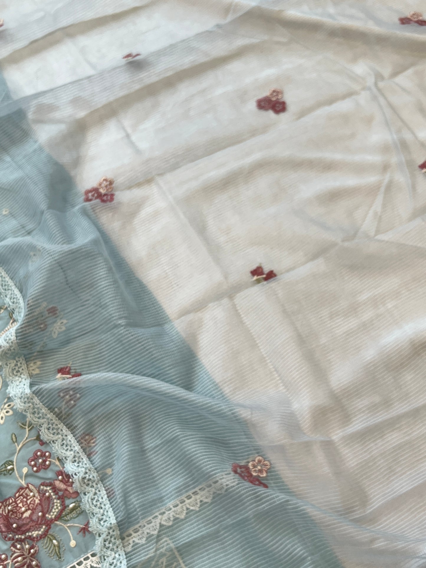 HANIA PURE COTTON EMBROIDERY SUIT 3