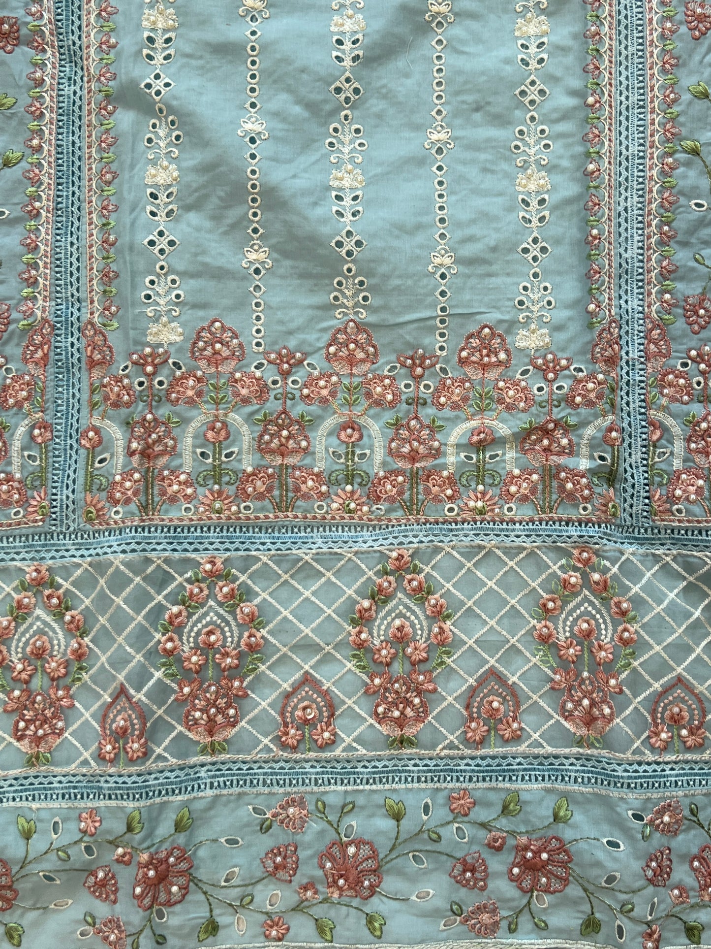 HANIA PURE COTTON EMBROIDERY SUIT 2