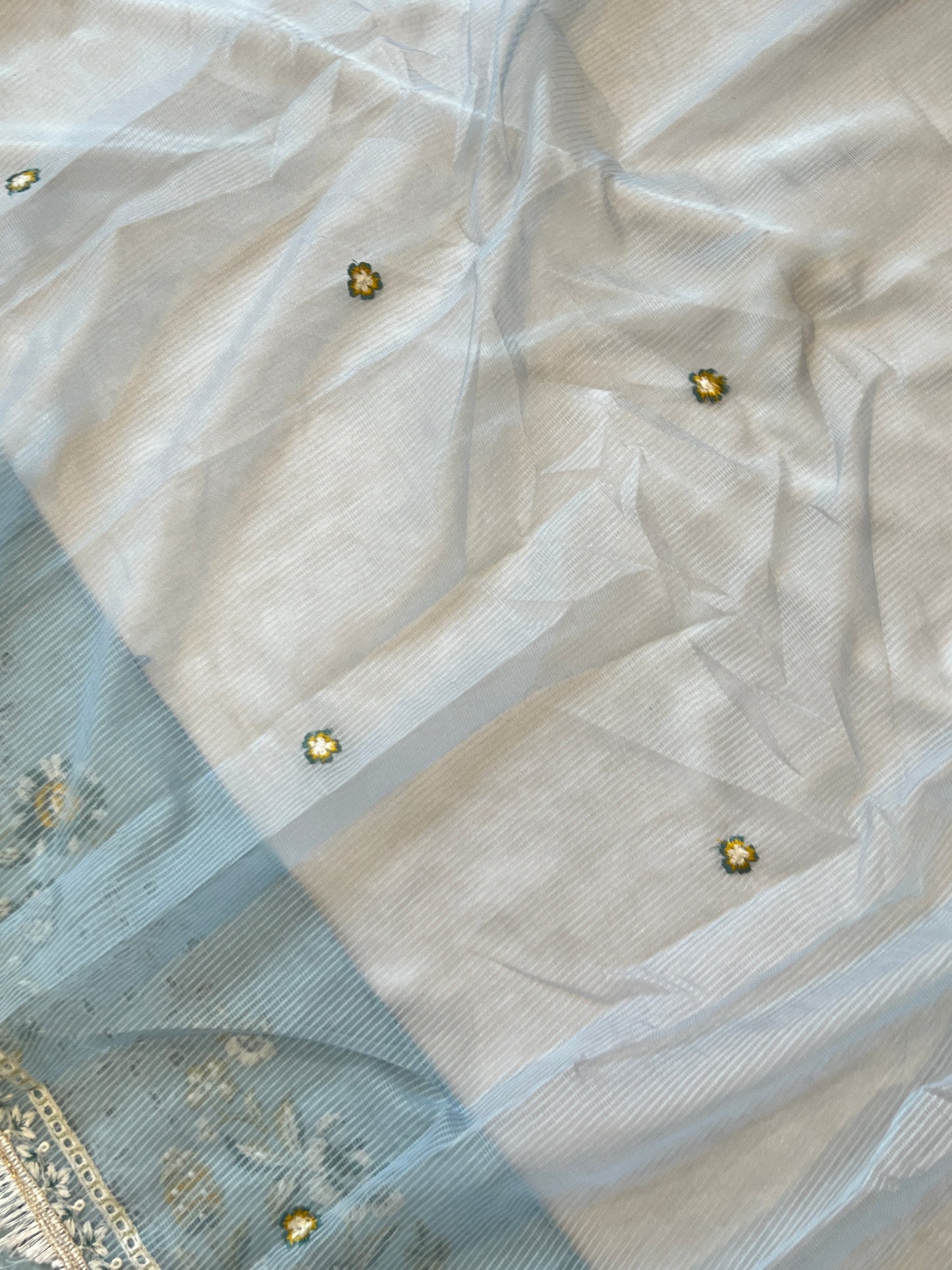 HANIA PURE COTTON EMBROIDERY SUIT 1