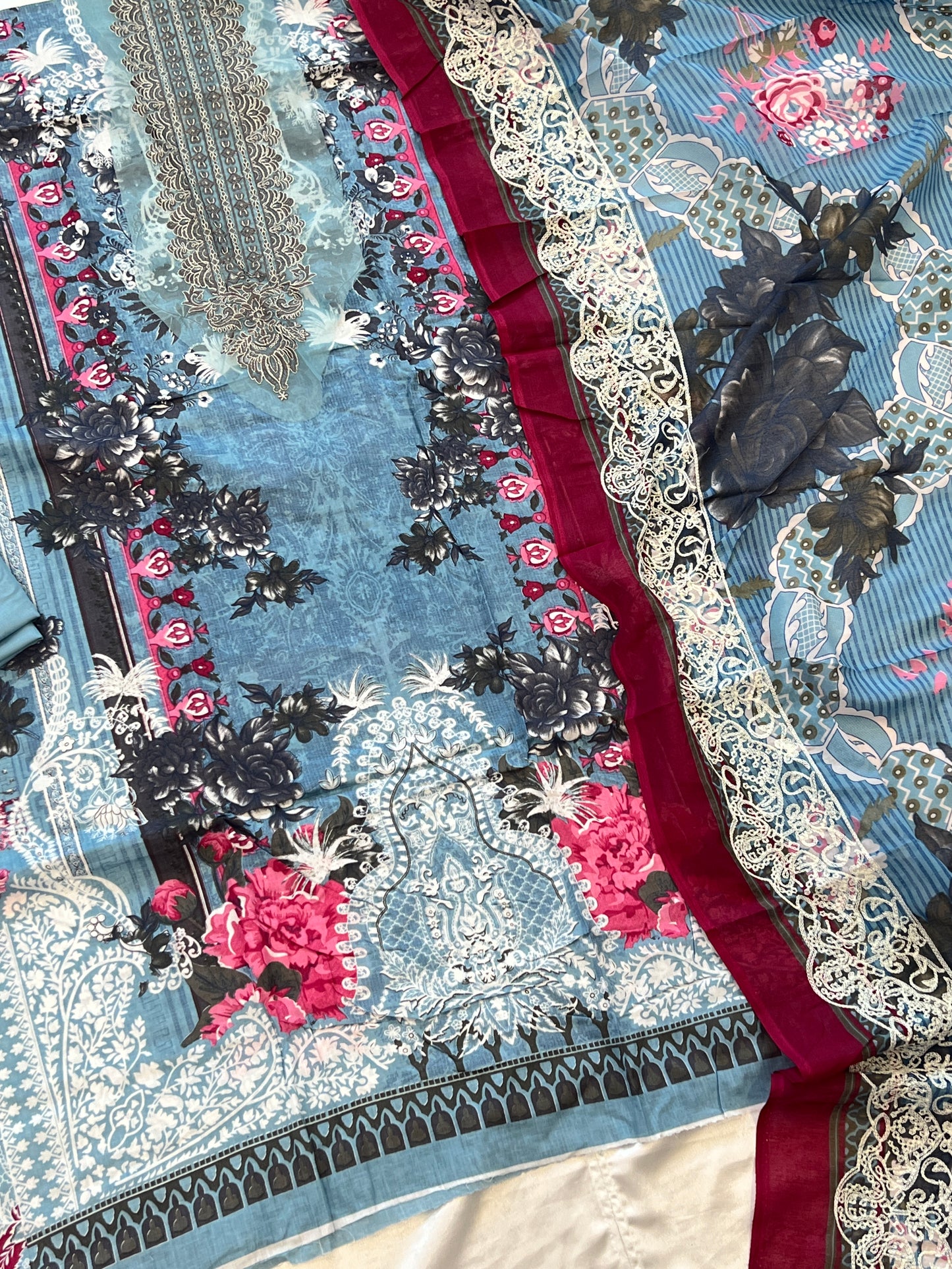JADE COTTON EMBROIDERY SUIT 11