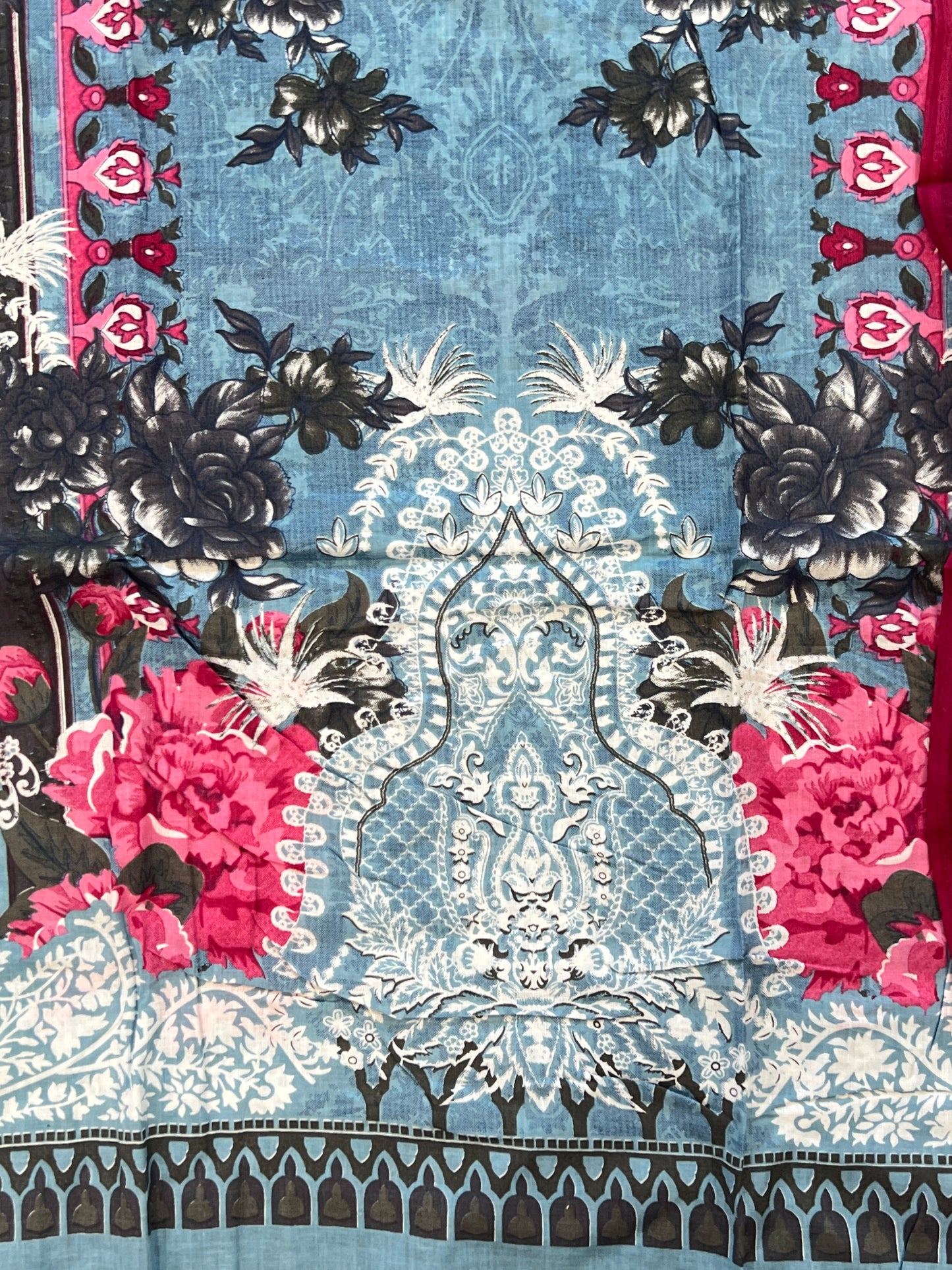 JADE COTTON EMBROIDERY SUIT 11