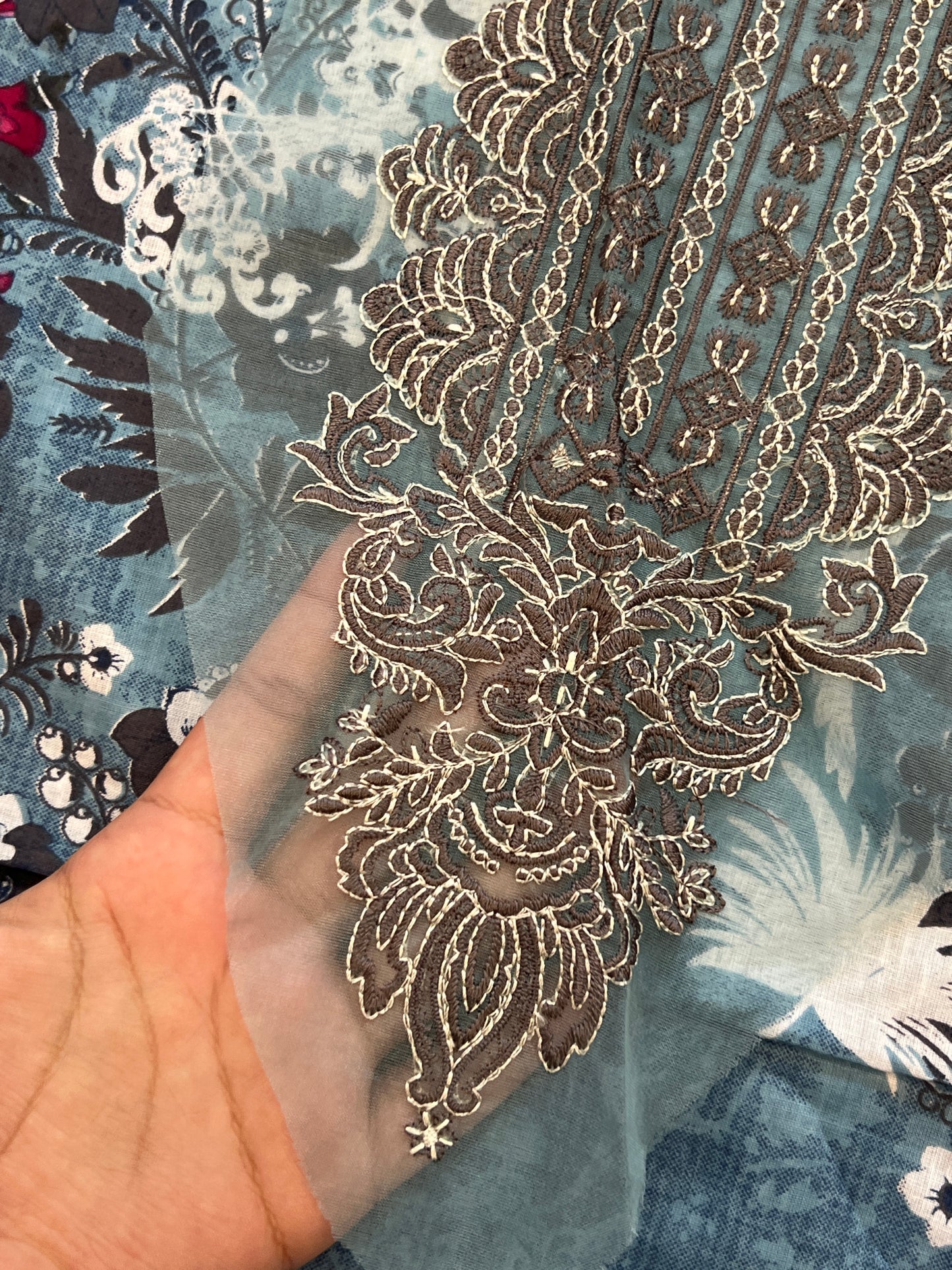 JADE COTTON EMBROIDERY SUIT 11