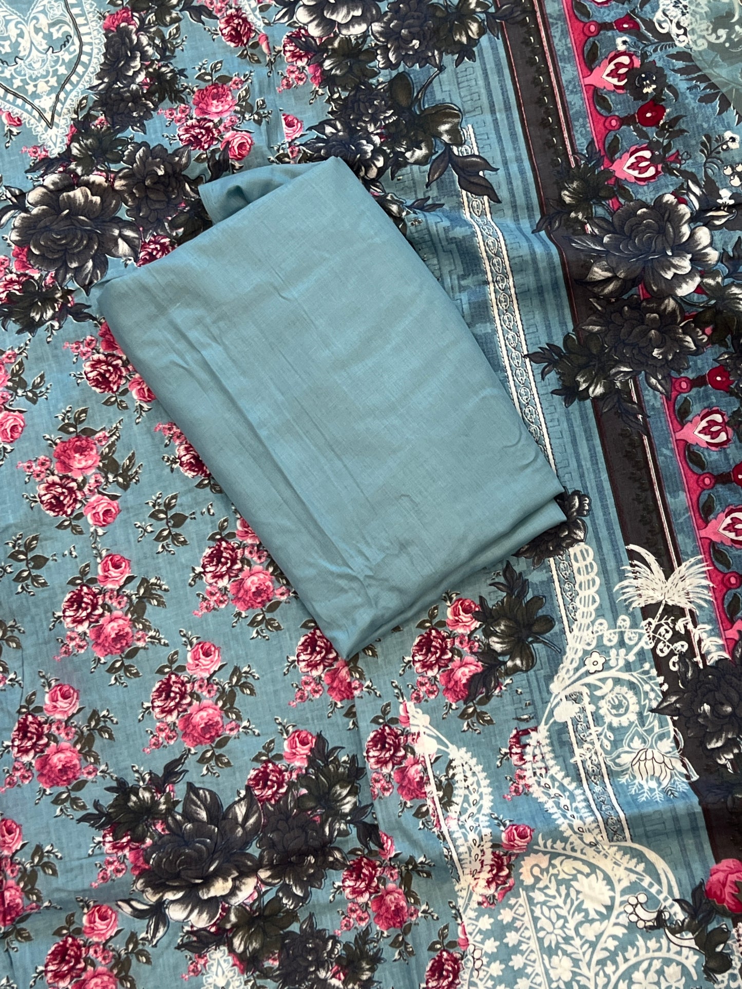 JADE COTTON EMBROIDERY SUIT 11