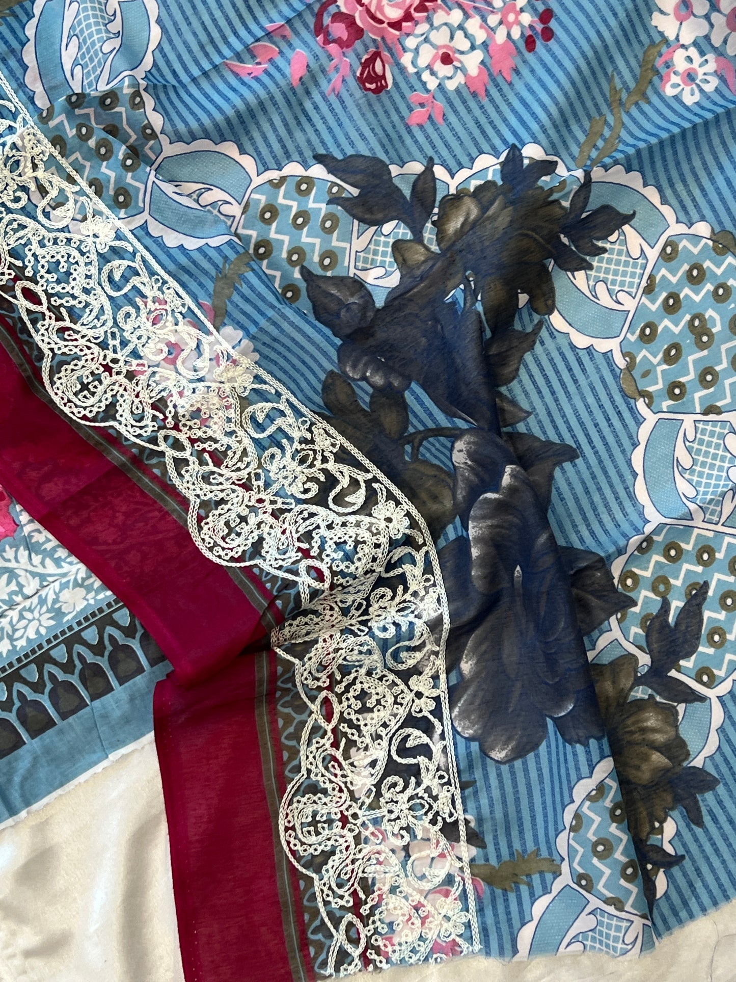 JADE COTTON EMBROIDERY SUIT 11