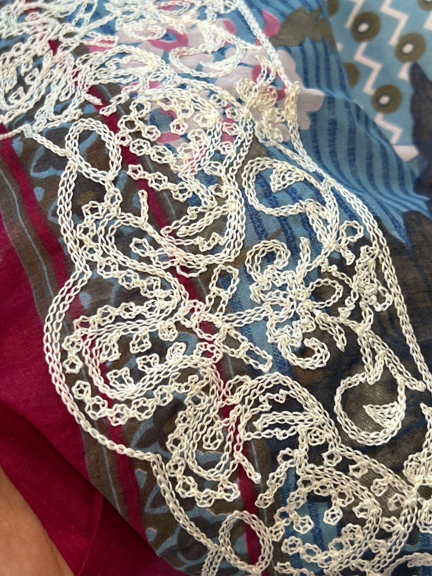 JADE COTTON EMBROIDERY SUIT 11
