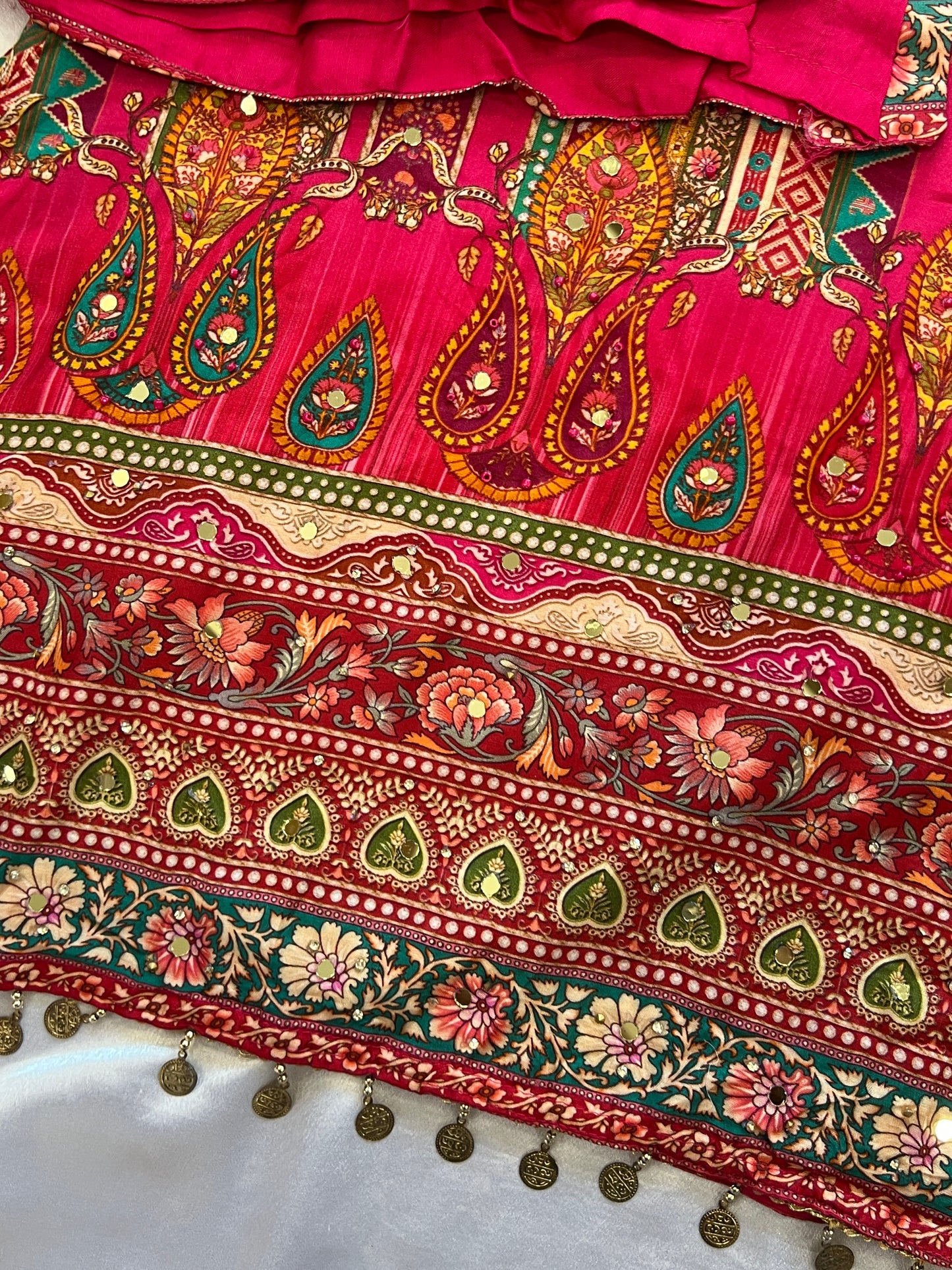 RAHI CREPE READYMADE SUIT
