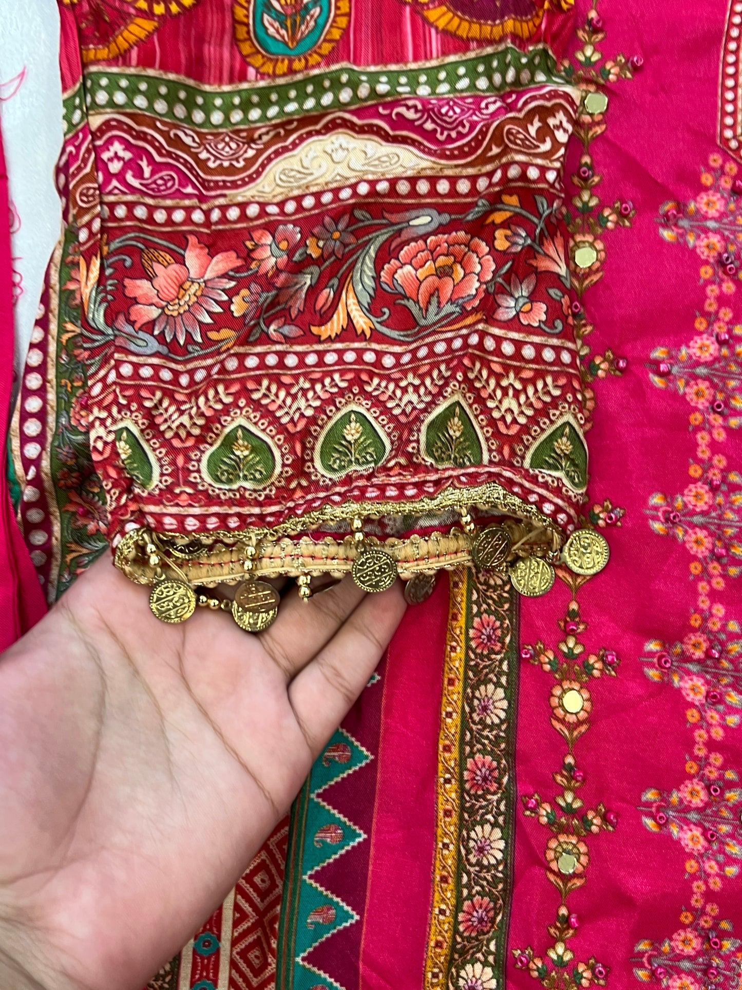 RAHI CREPE READYMADE SUIT