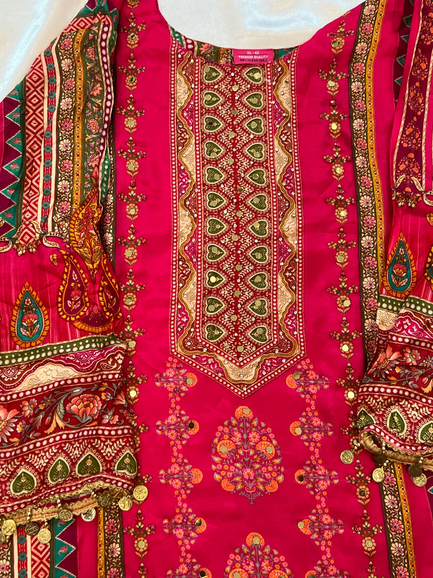 RAHI CREPE READYMADE SUIT