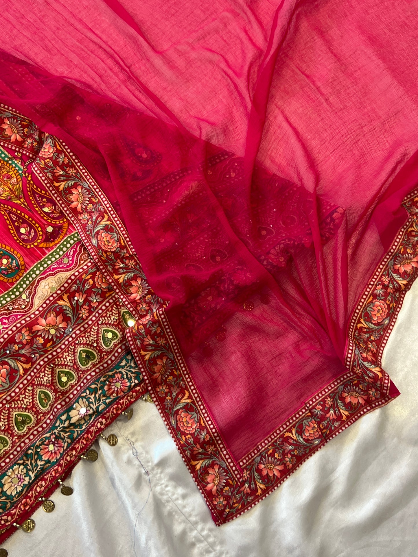 RAHI CREPE READYMADE SUIT