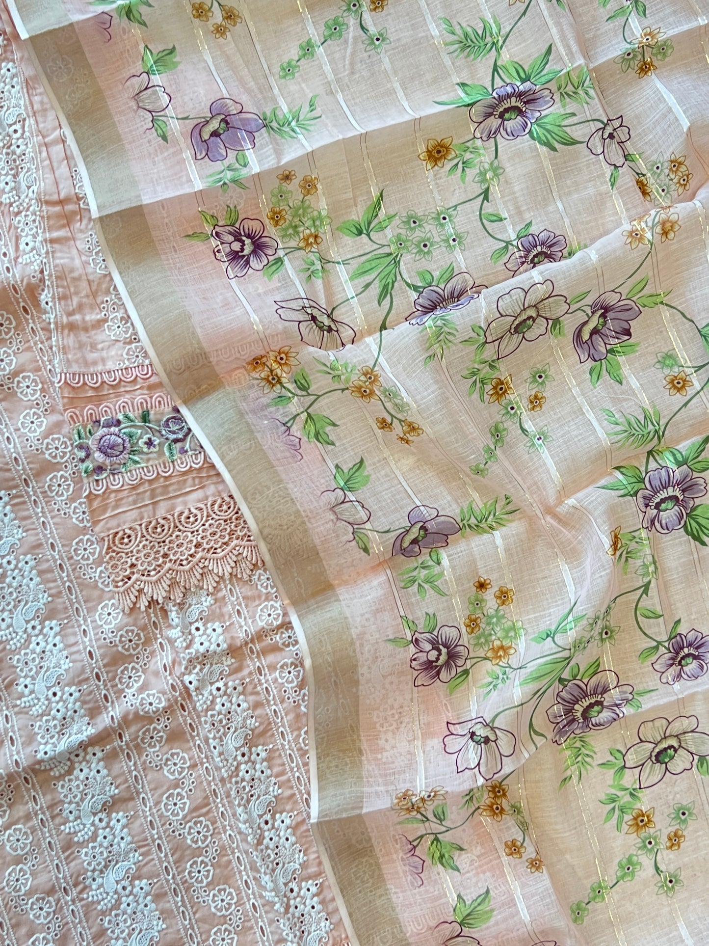 RAHI PURE COTTON EMBROIDERY SUIT 1