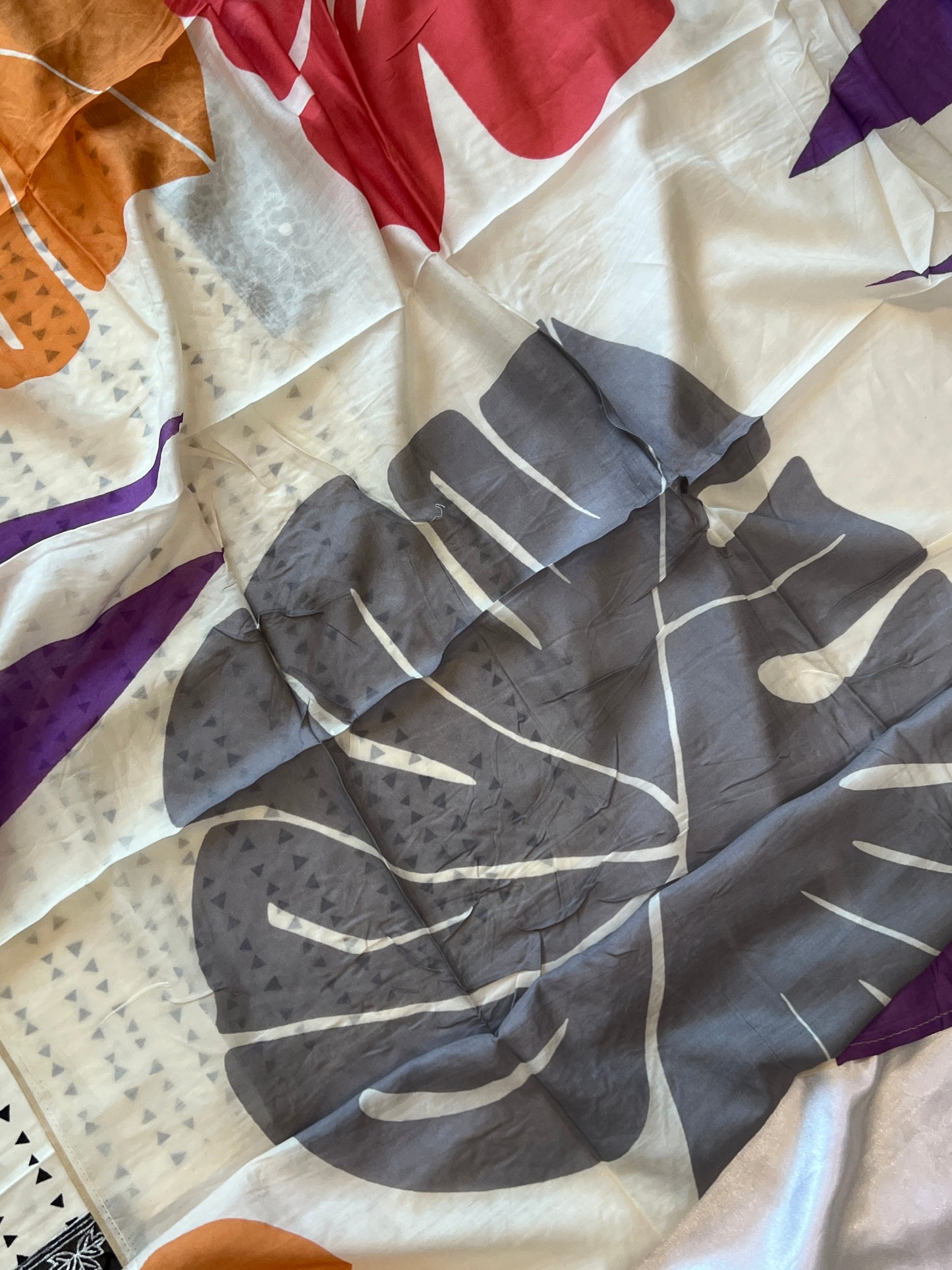 OFF WHITE MAHAM SOFT COTTON EMBROIDER SUIT
